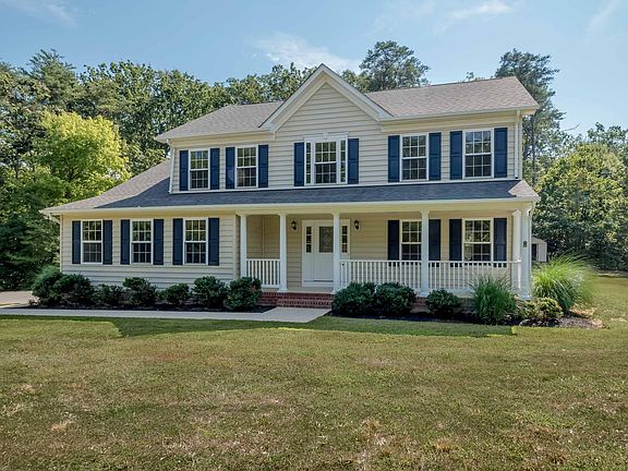 Situated on 1/2 acre lot