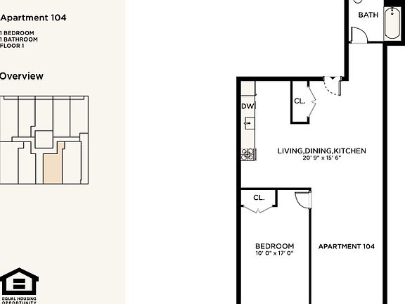 2nd image of 255 18th St #144