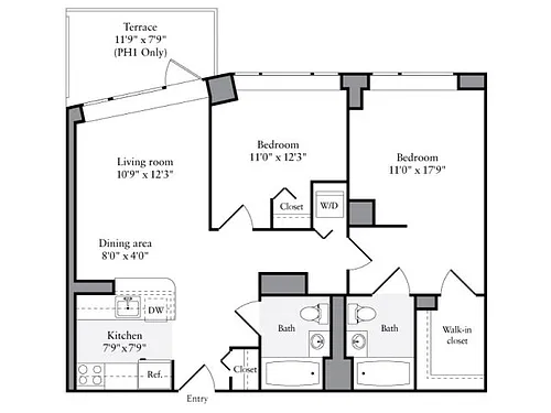 Floor plan 847