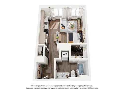 Floor plan Vonnegut (S.1-WF)