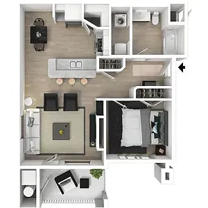Floor plan Albany