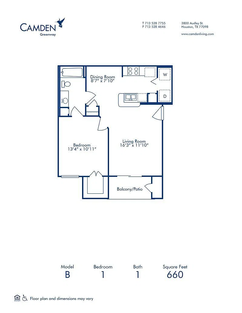 Floor plan B