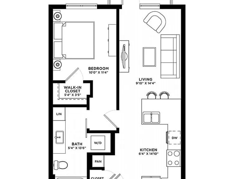 The Local Tempe Luxury Apartments — Photo 16