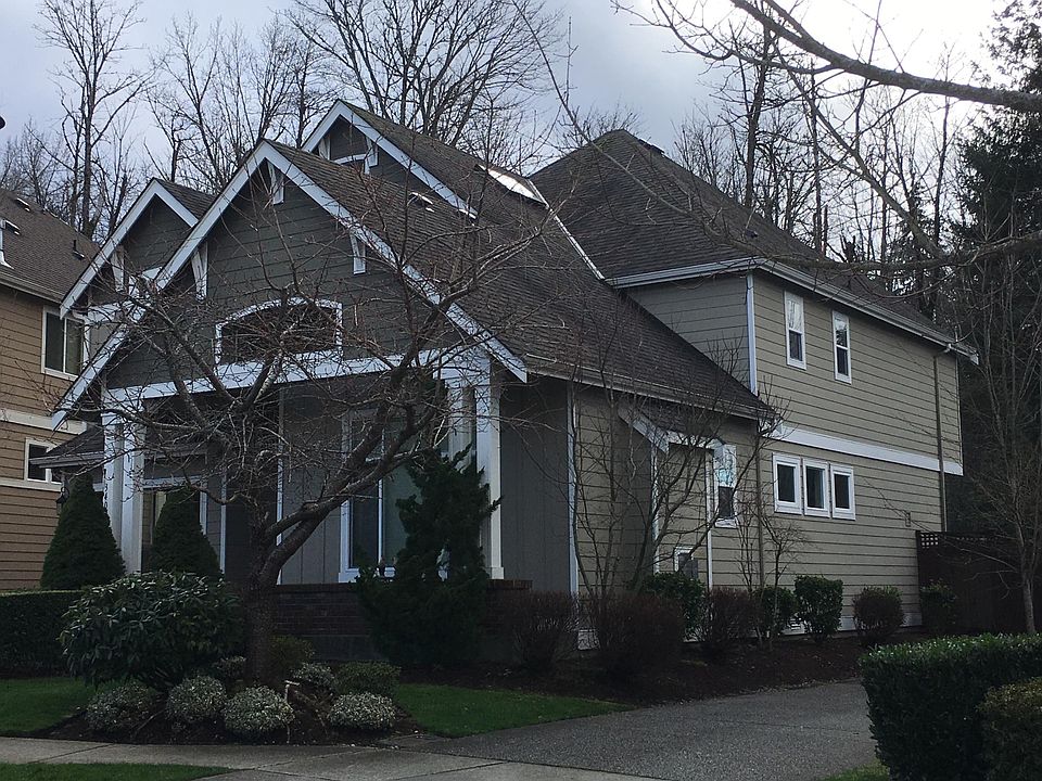 Front of the house