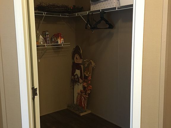 Large Master Closet