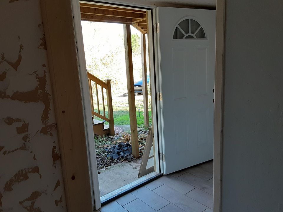 large entry way