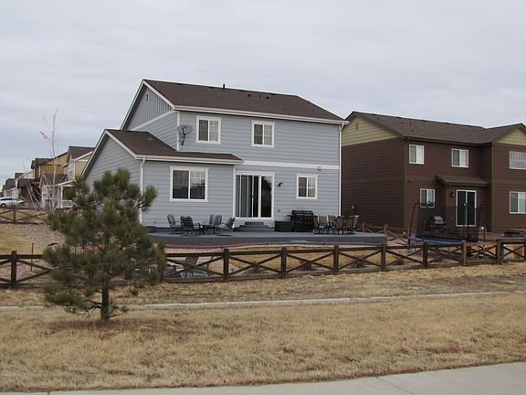 VIEW OF BACK OF THE HOME