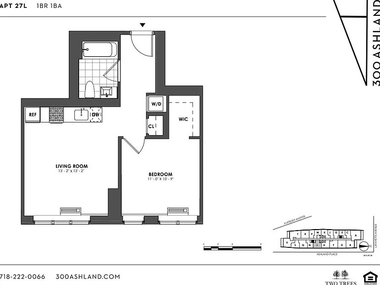 300 Ashland Pl #27L — Photo 2