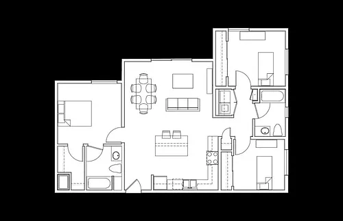 Floor plan 3x2A
