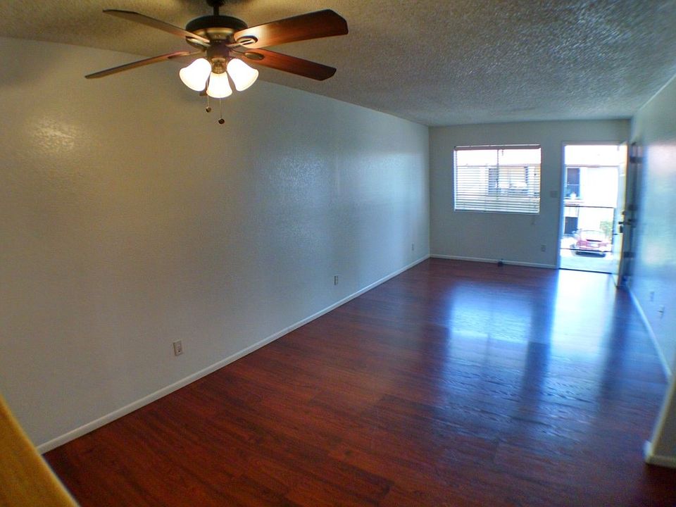 Living Room with Wood Flooring!