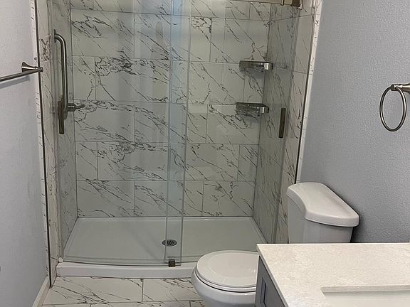 inside view of bathroom