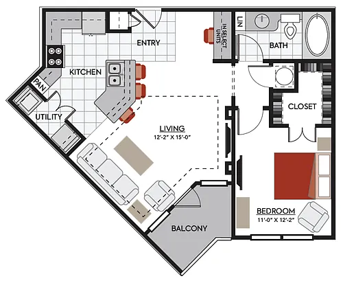 Floor plan A4
