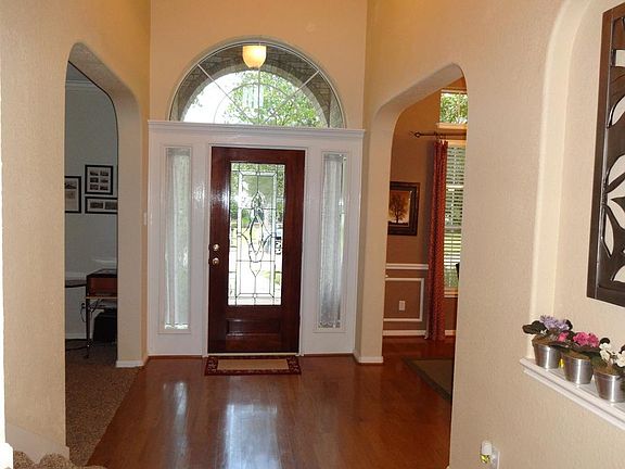 Arched entries and rounded corners