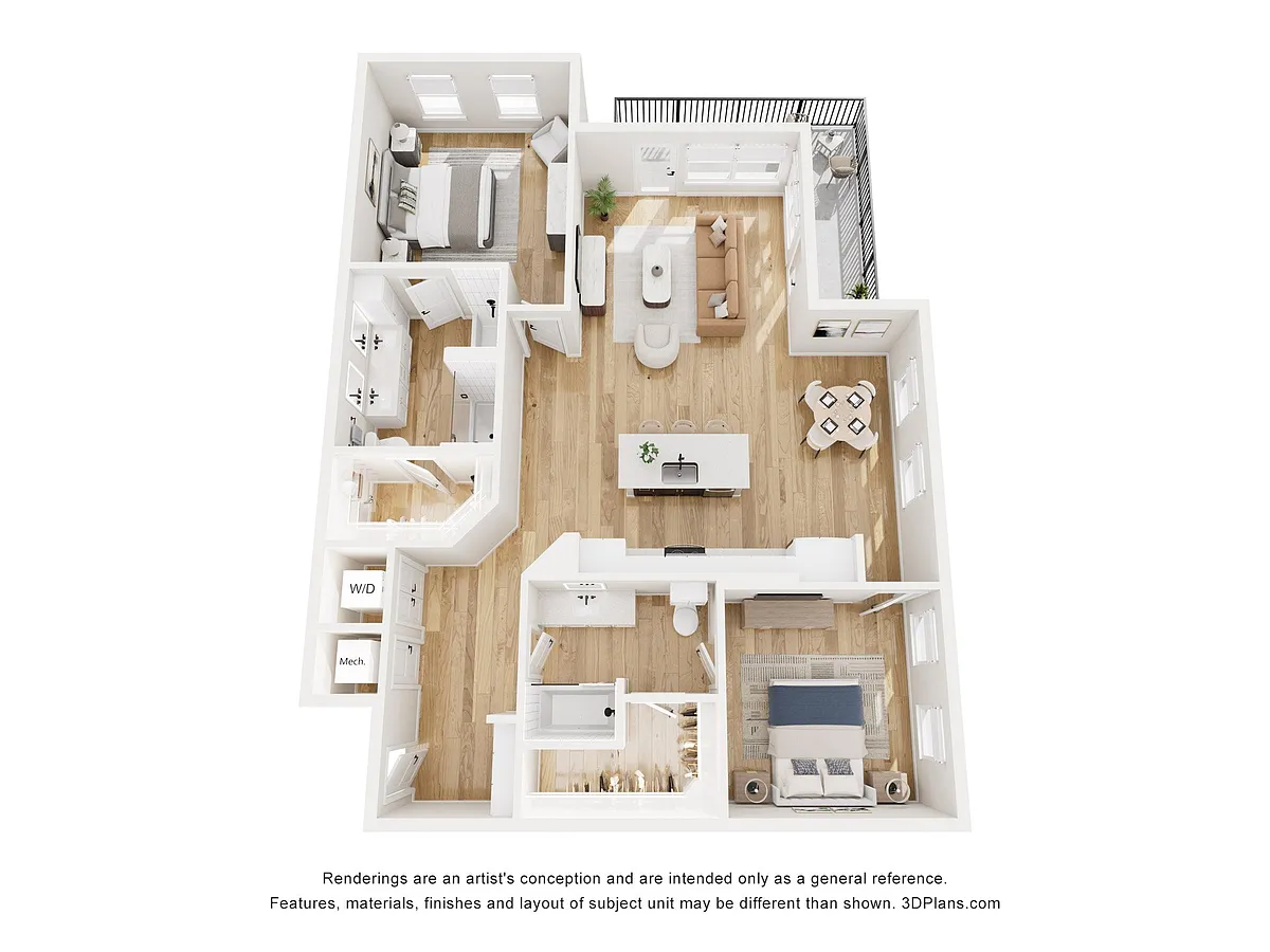 Floor plan B10
