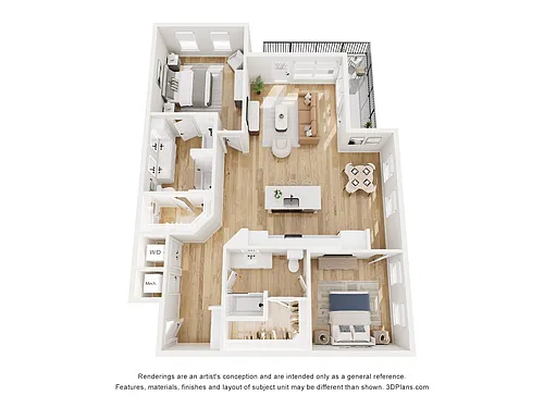 Floor plan B10