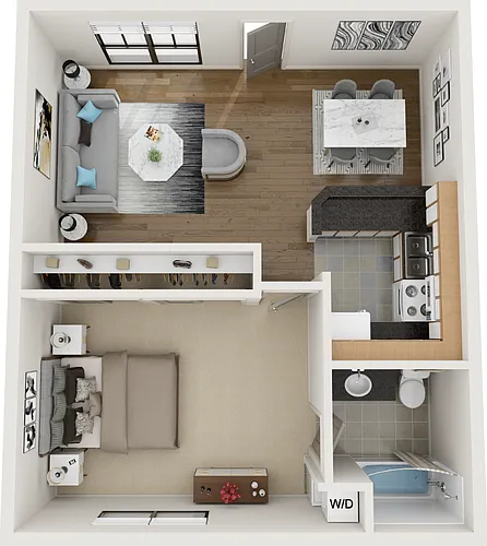 Floor plan Cezanne