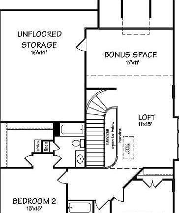 The Forsythia ; Dunes West Golf and River Club