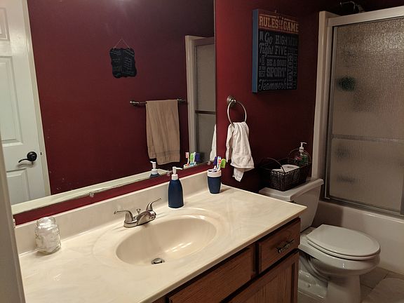 Hall bathroom