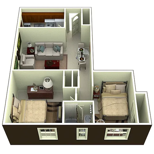 Floor plan The Preserve