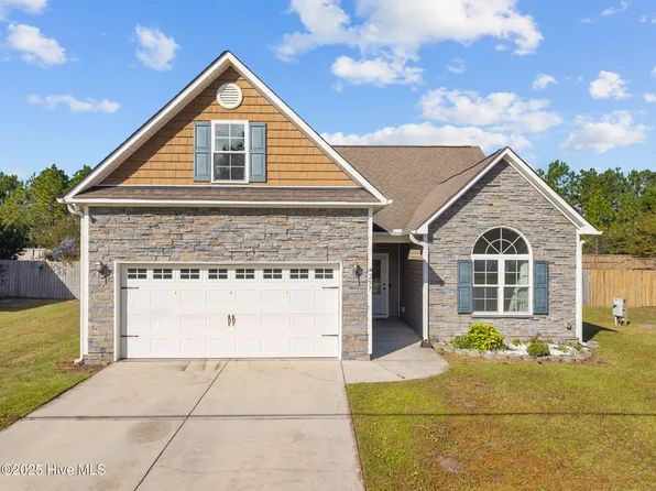 257 E Ivybridge Drive, Hubert, NC 28539