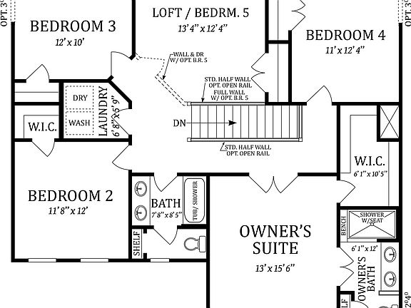 Second Floor Plan