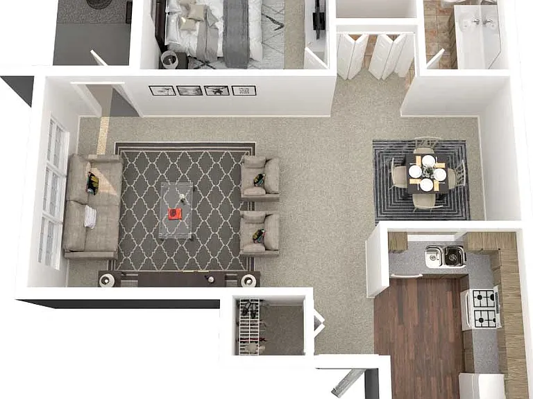 Tuscany Pointe at Somerset Place Apartment Homes — Photo 33