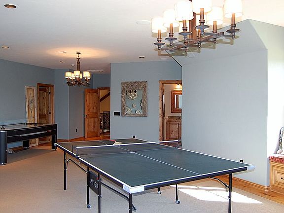 Game rm. w/full bath & stg 