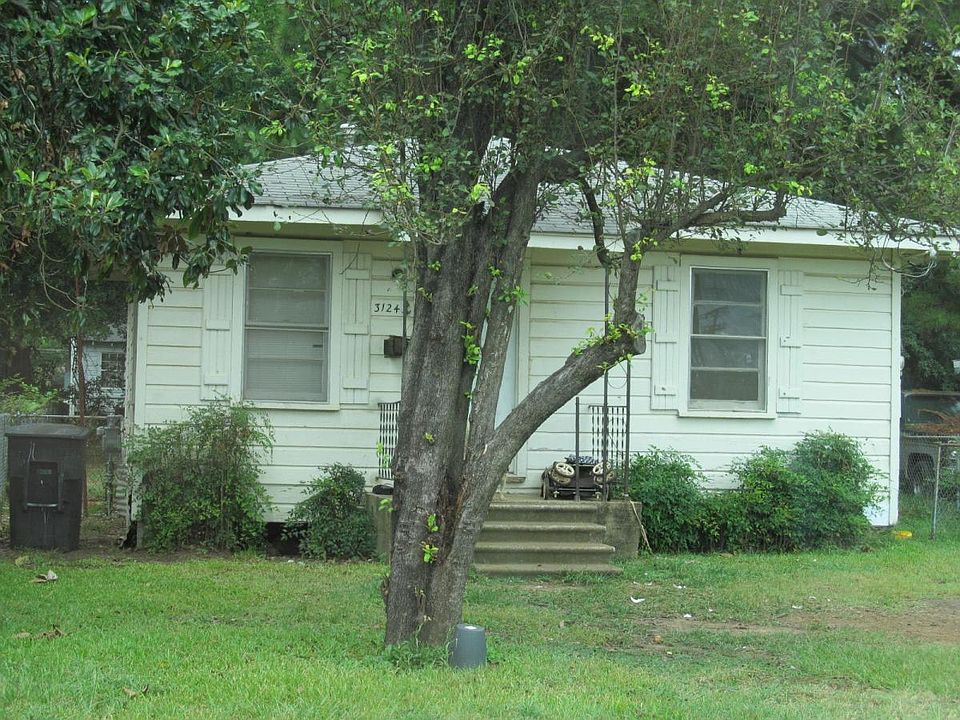 Front view of the home