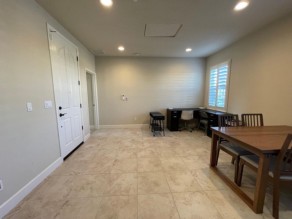 Hall view from kitchen