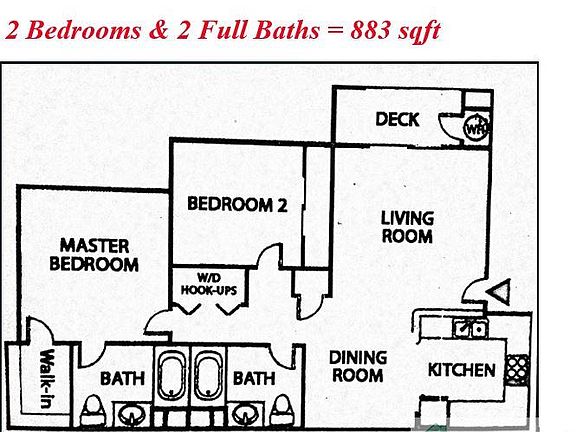 2nd image of 900 Doolittle Ave #246