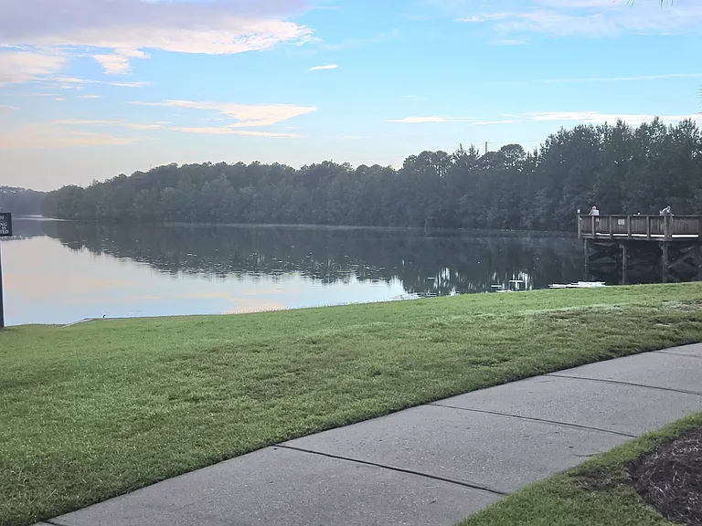 Lake for fishing & Kayaking