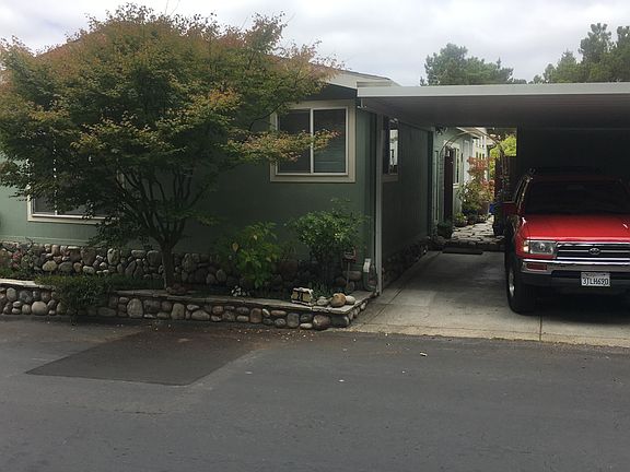 Carport and Entryway