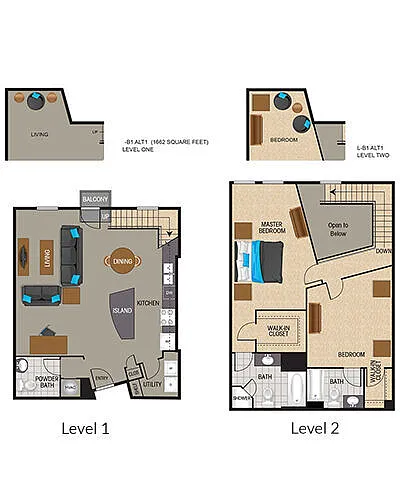 Floor plan LB1R