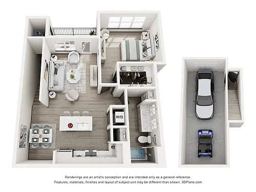 Floor plan Ember