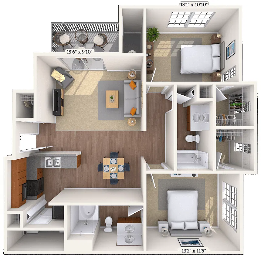 Floor plan Orion