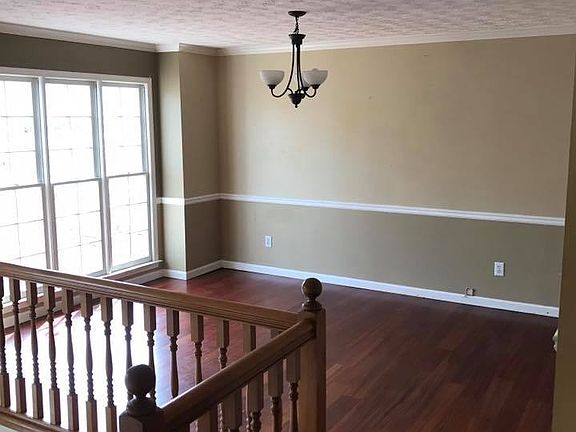 Separate dining room.