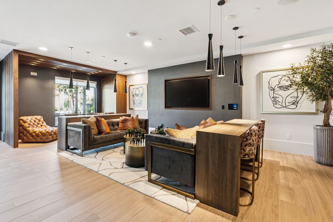 A welcoming space for socializing and relaxation