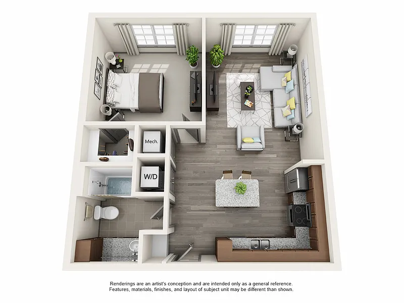 Floor plan A4