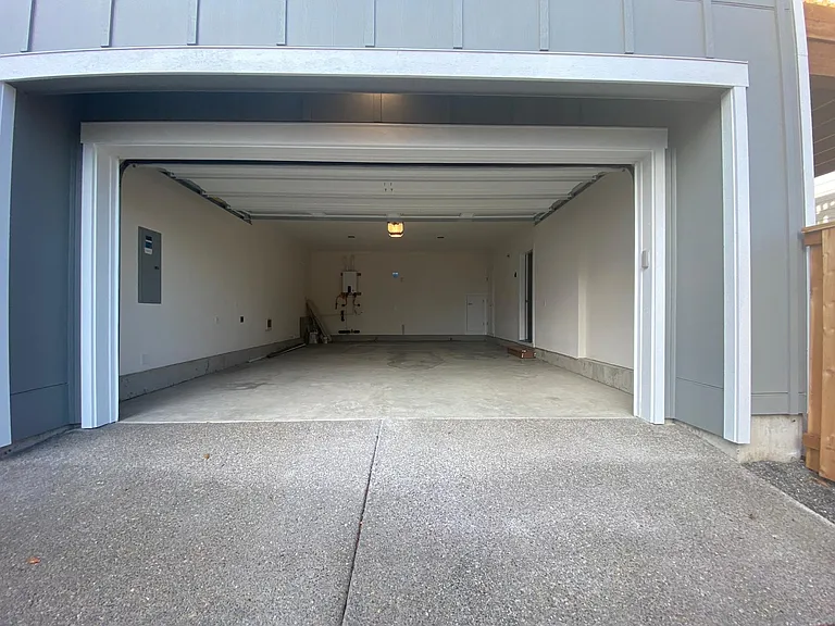 2 car garage