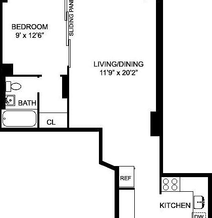 2nd image of 7 E 14th St APT 1230