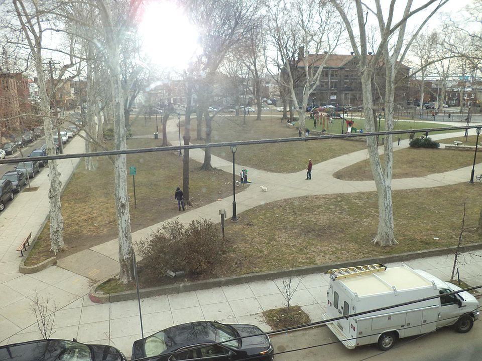 view of park