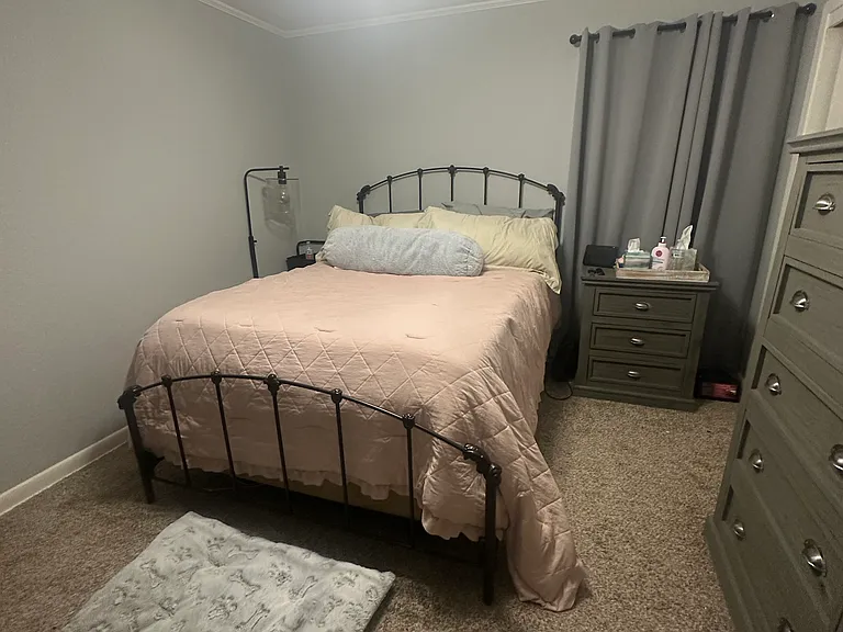 primary bedroom