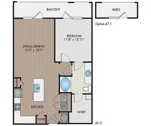 Floor plan 11F5