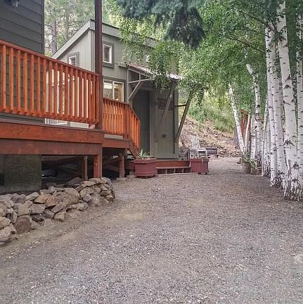 3-Parking area in front of home