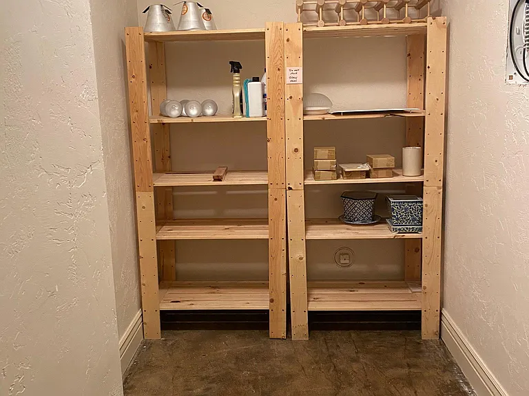 Storage (in Basement)