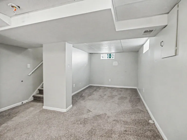Finished Lower Level Space