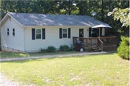 Ranch home Front View