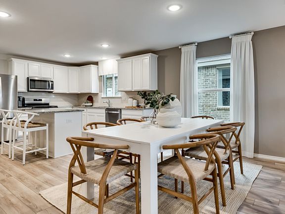 Model representation -Kitchen and dining area