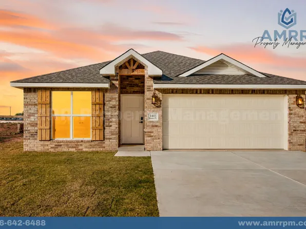 1401 Sioux Pl, Pampa, TX