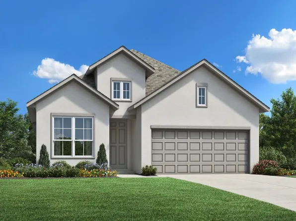 Hensel Plan, Lakeside at Tessera - Bluewood Collection